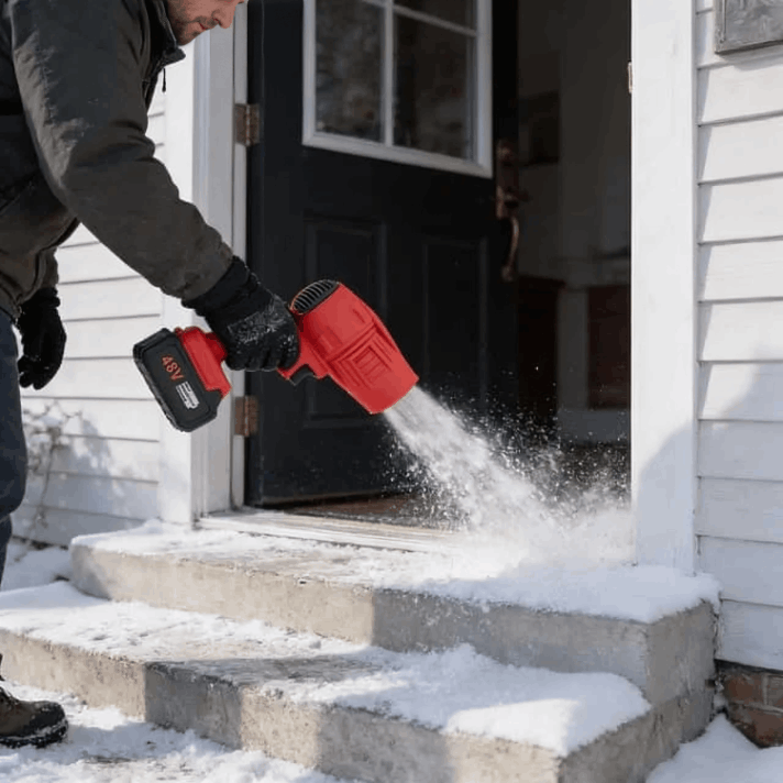 ArcticBlow customer review Kevin M.