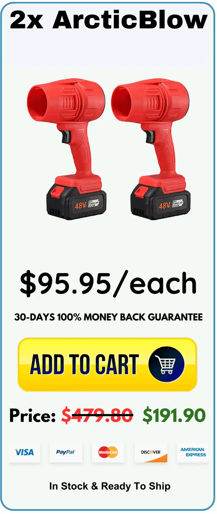 ArcticBlow  offer price 